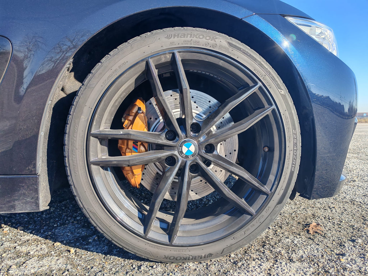 Kit Impianto Frenante Maggiorato Anteriore 4 pompanti Brembo 348x30 per BMW Serie E/F 1 2 3 4 (non M)