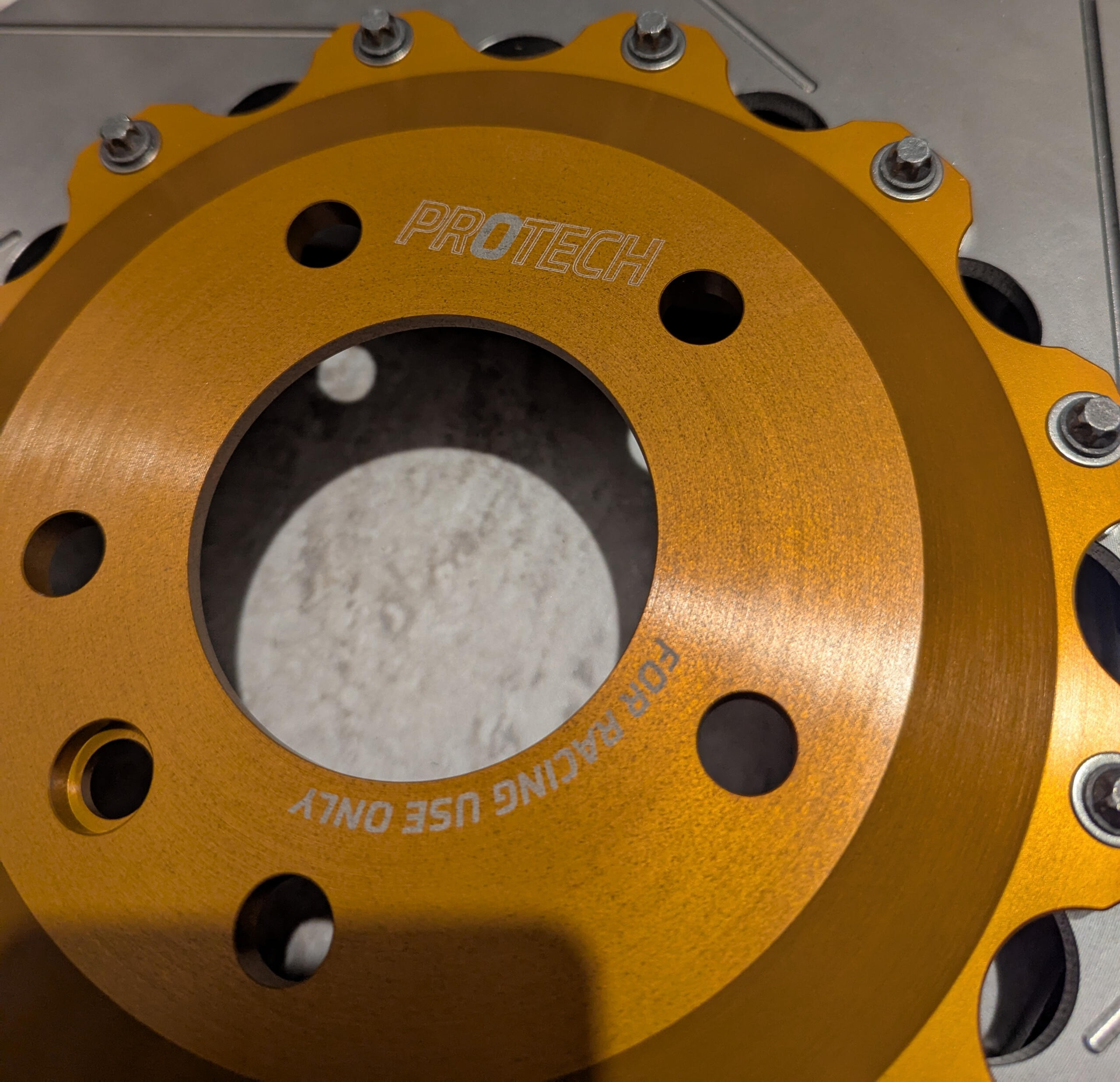 campana ergal 7075 t6