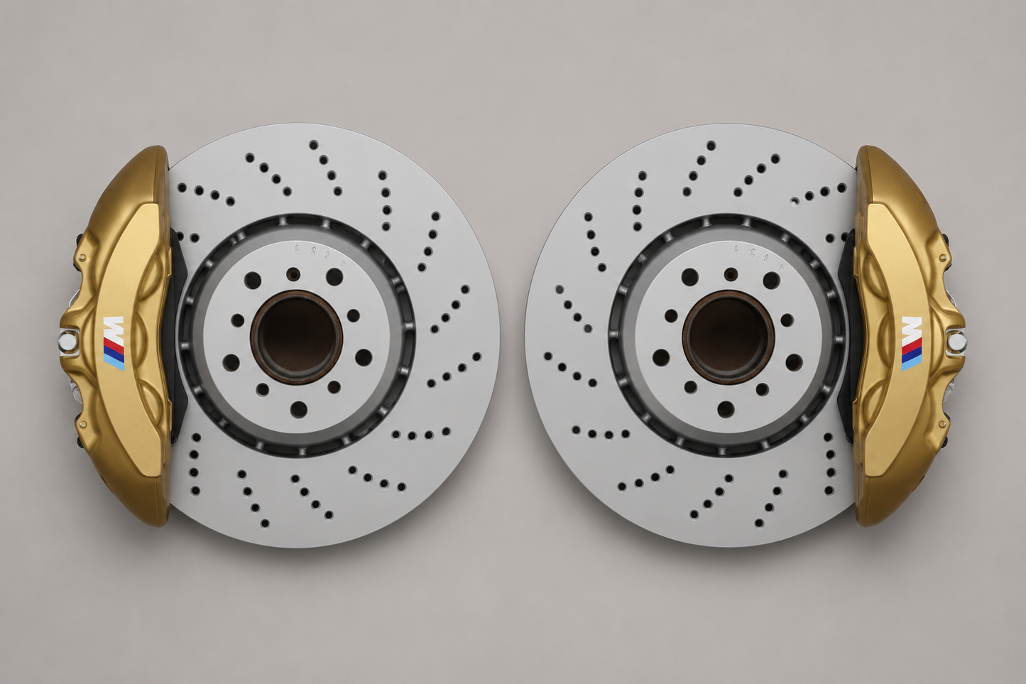 Kit Impianto Frenante Maggiorato Anteriore 6 pompanti Brembo 375x36 per BMW Serie E/F 1 2 3 4 (non M)