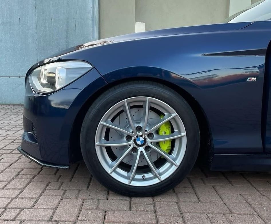 Kit Impianto Frenante Maggiorato Anteriore 4 pompanti Brembo per BMW Serie E/F 1 2 3 4 (non M)