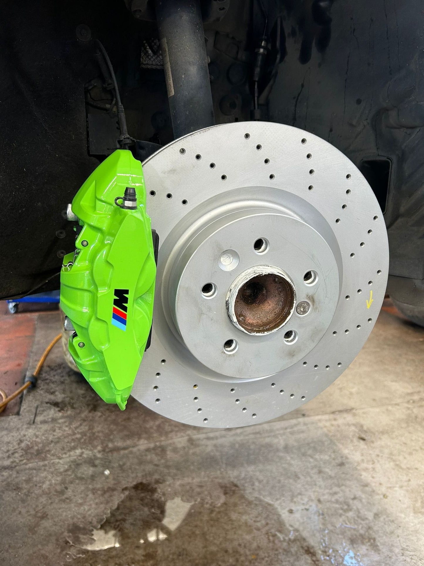 Kit Impianto Frenante Maggiorato Anteriore 4 pompanti Brembo 360x30 per BMW Serie E/F 1 2 3 4 (non M)