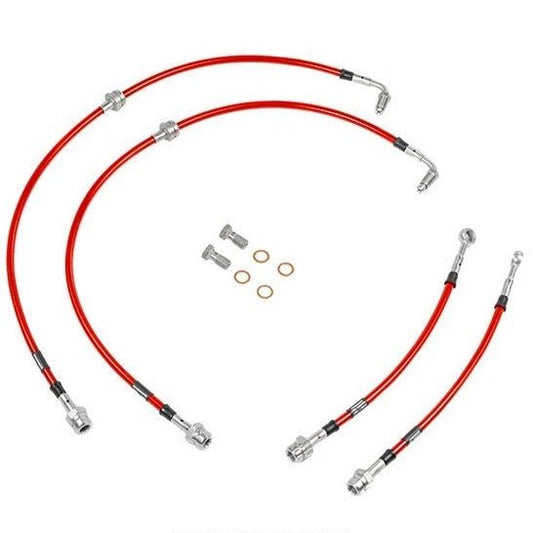 Kit tubi freno in treccia anteriori Goodridge per Mini R56 JCW - Mini - ProTech Engineering